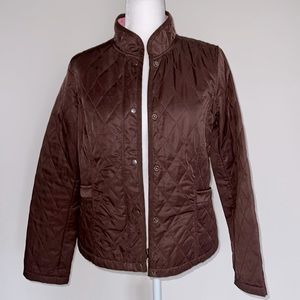 LILLY PULITZER quilted jacket- like new condition!